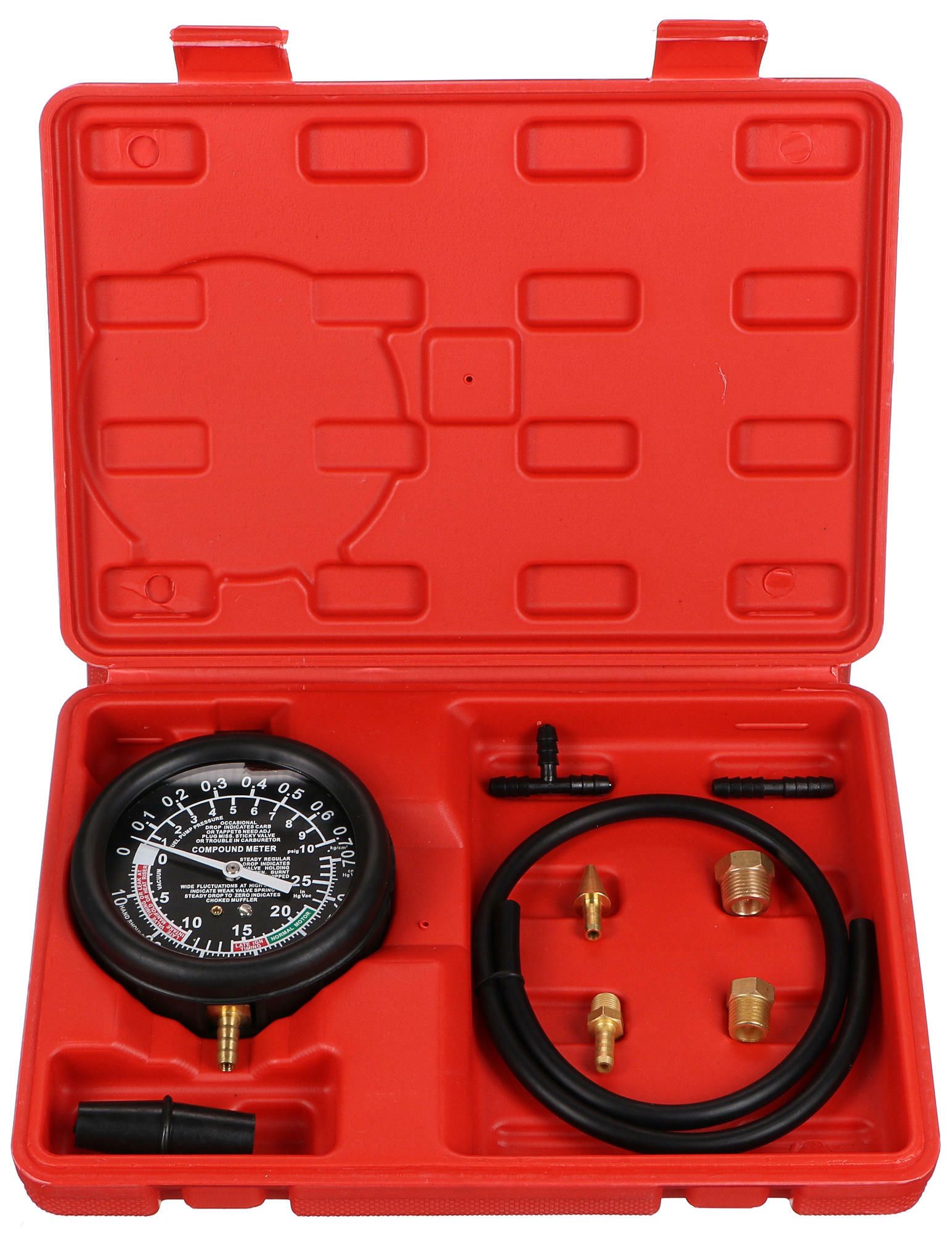 E-shop Sada pro podtlakové/vakuové testování palivového čerpadla MECHANIC FUEL TESTER 9 SIXTOL