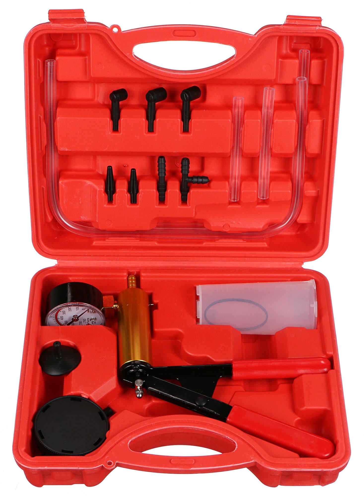 E-shop Sada pro podtlakové/vakuové testování brzdových systémů MECHANIC BRAKE TESTER 16 SIXTOL