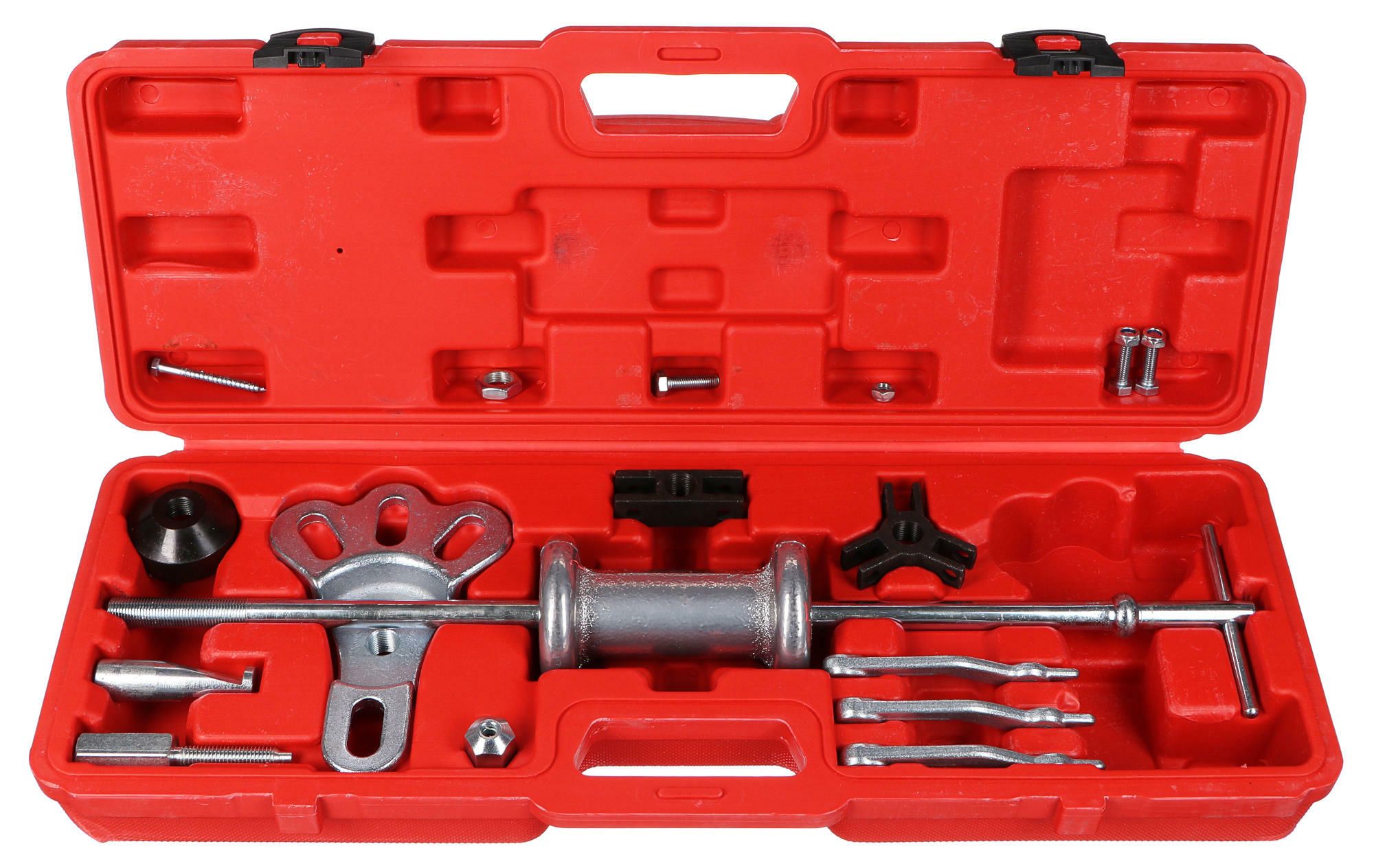 E-shop Univerzální sada stahováků s rázovým kluzným kladivem MECHANIC PULLER SET 16 SIXTOL