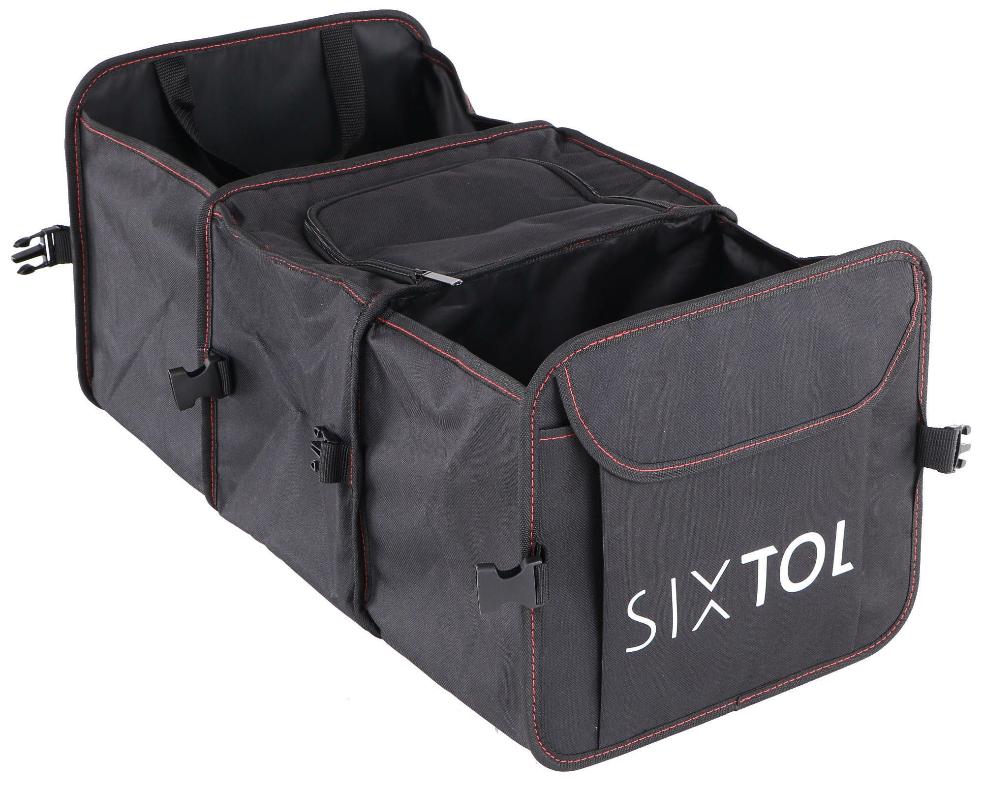 E-shop Organizér do kufru auta CAR COMPACT 5 THERMO, 5 přihrádek, termotaška, skládací SIXTOL
