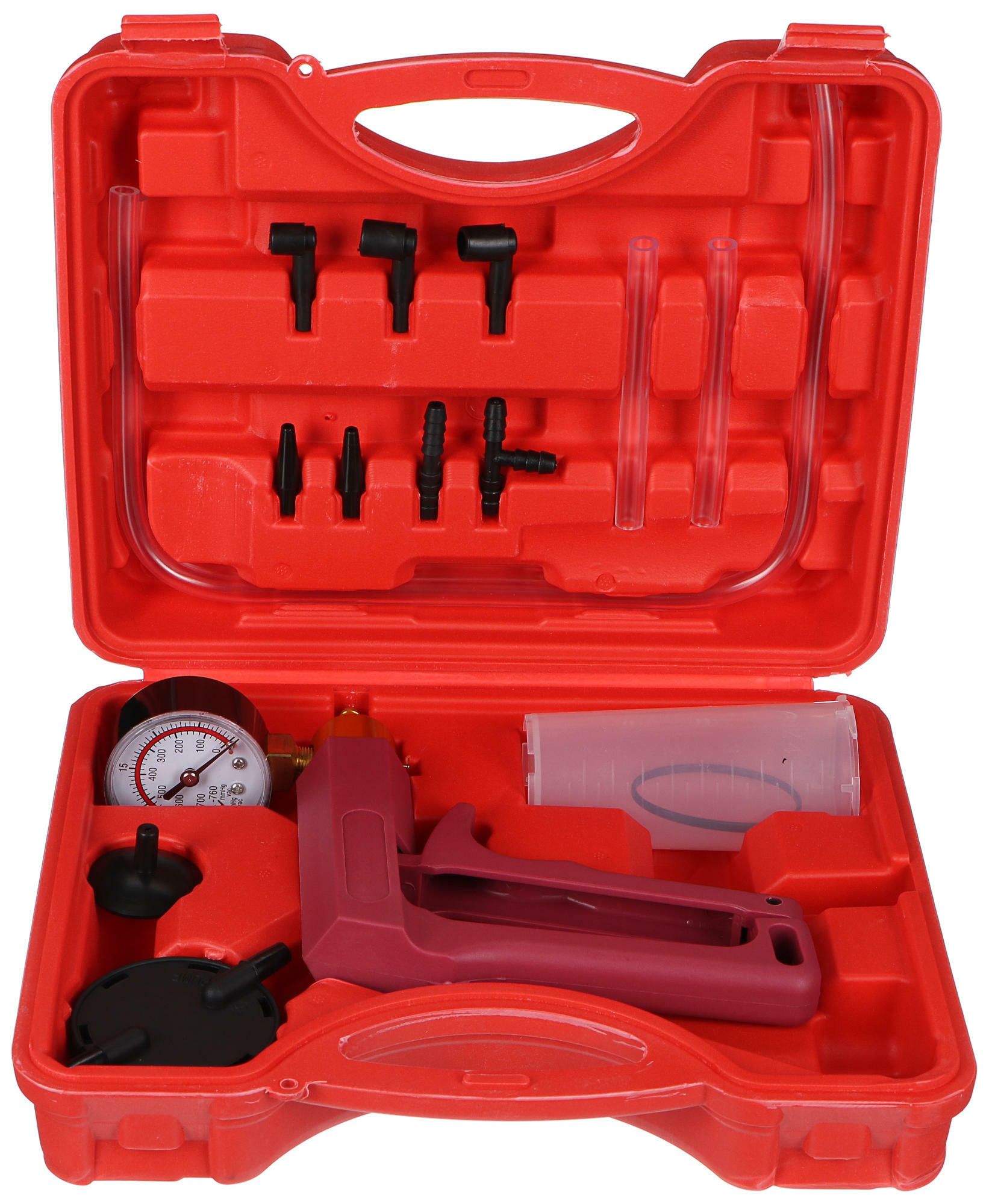 E-shop Sada pro podtlakové/vakuové testování brzdových systémů MECHANIC BRAKE TESTER 17 SIXTOL