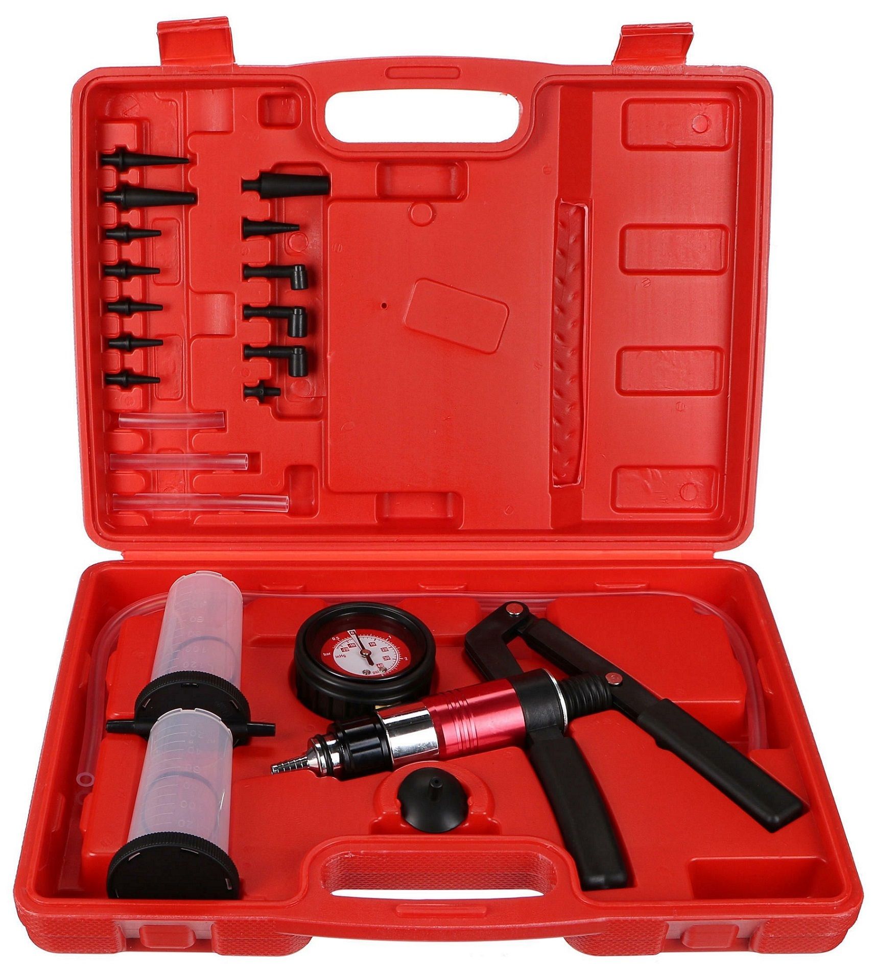 E-shop Sada pro podtlakové/vakuové testování brzdových systémů MECHANIC BRAKE TESTER 22 SIXTOL