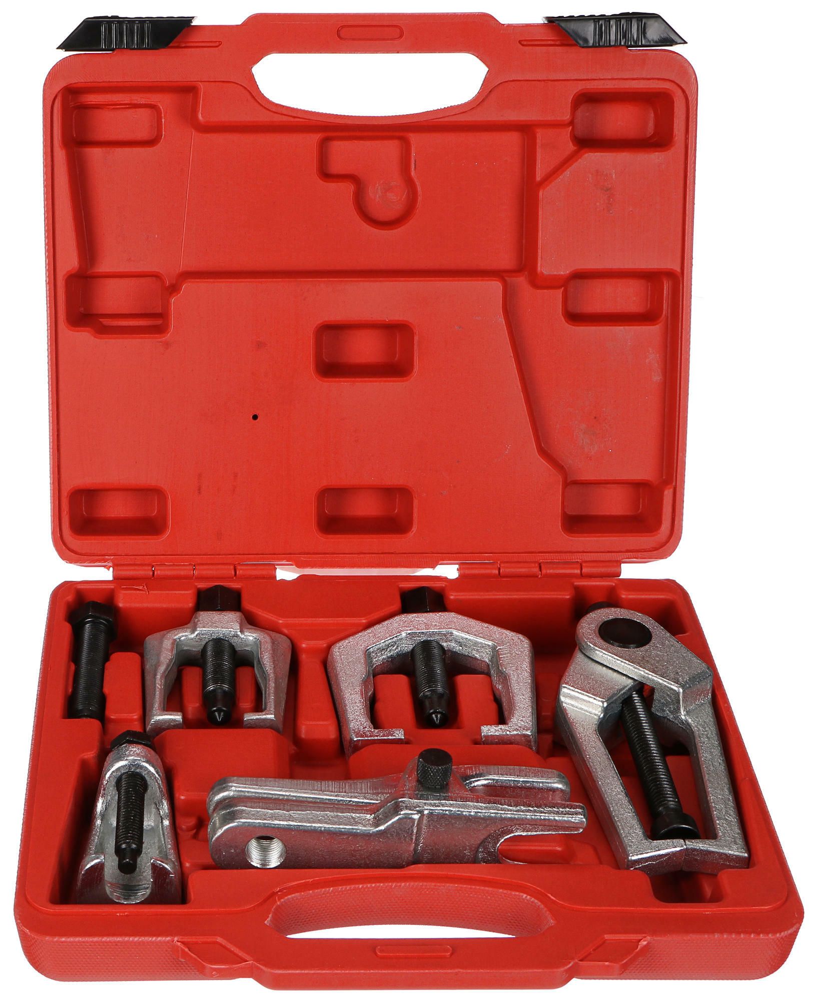 E-shop Sada stahováků kulových čepů a řídících tyčí MECHANIC PULLER SET 6, 6ks SIXTOL