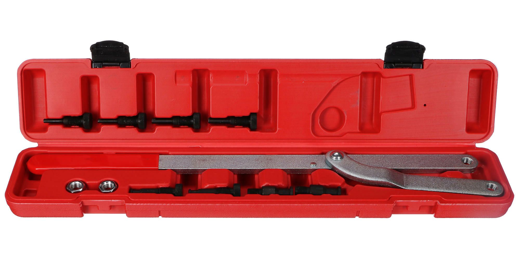 E-shop Sada pro napínání řemenice MECHANIC PULLEY SET 11, 11ks SIXTOL