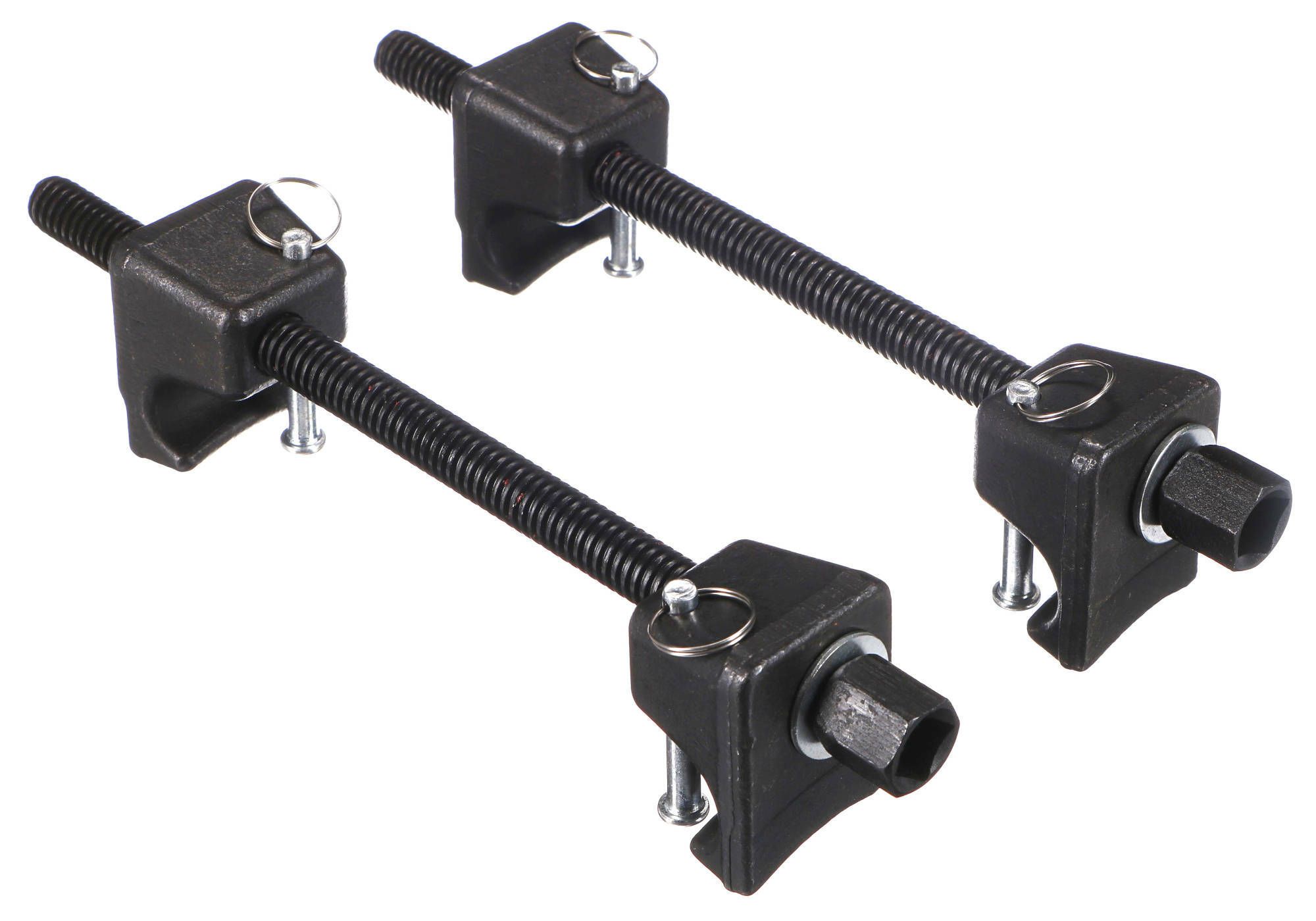 E-shop Stahovák pružin se závlačkou MECHANIC SPRING SET 4, heavy-duty, 380mm, 2ks SIXTOL