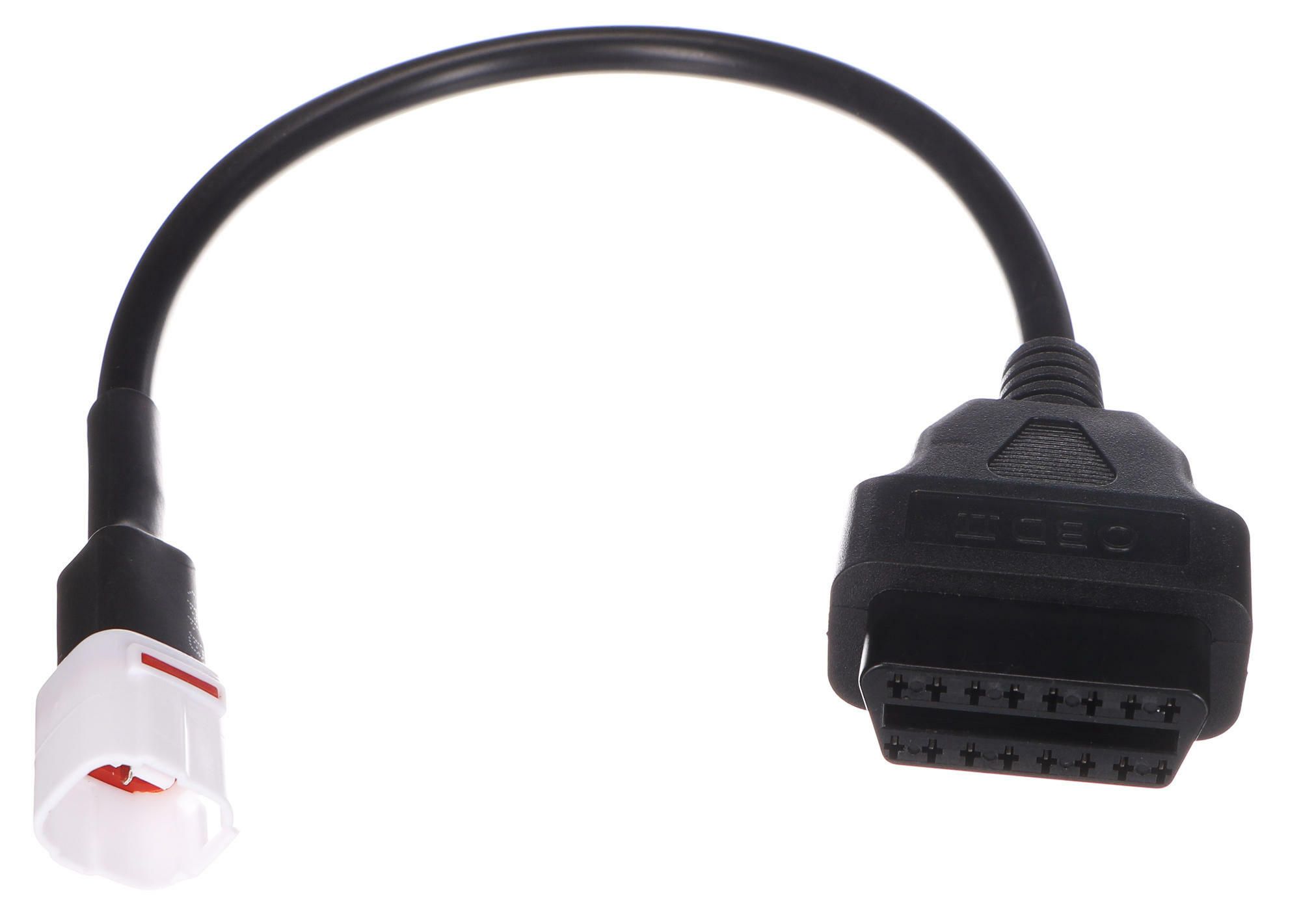 E-shop OBD-II redukce 4-pin pro moto Yamaha MECHANIC CABLE 14 SIXTOL