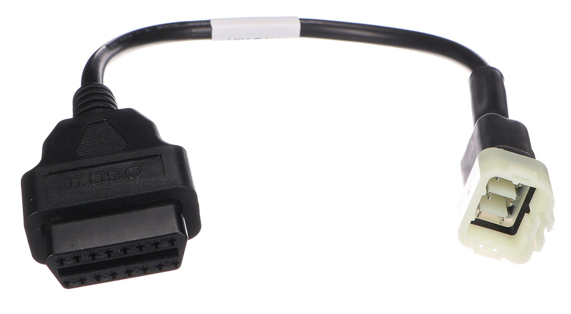 E-shop OBD-II redukce 6-pin pro moto Kawasaki MECHANIC CABLE 17 SIXTOL