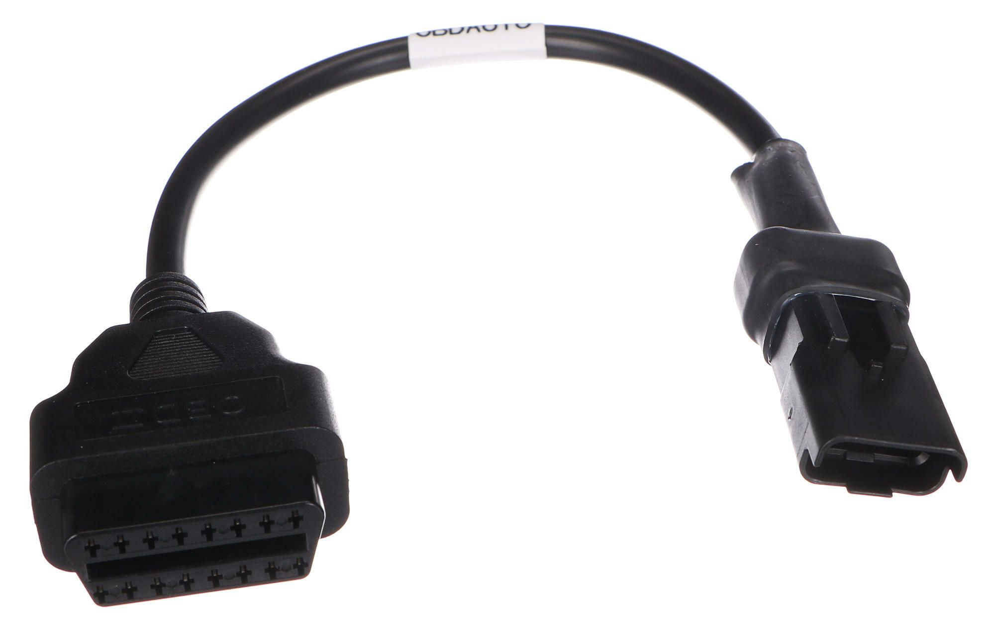 E-shop OBD-II redukce 4-pin pro moto Ducati MECHANIC CABLE 18 SIXTOL
