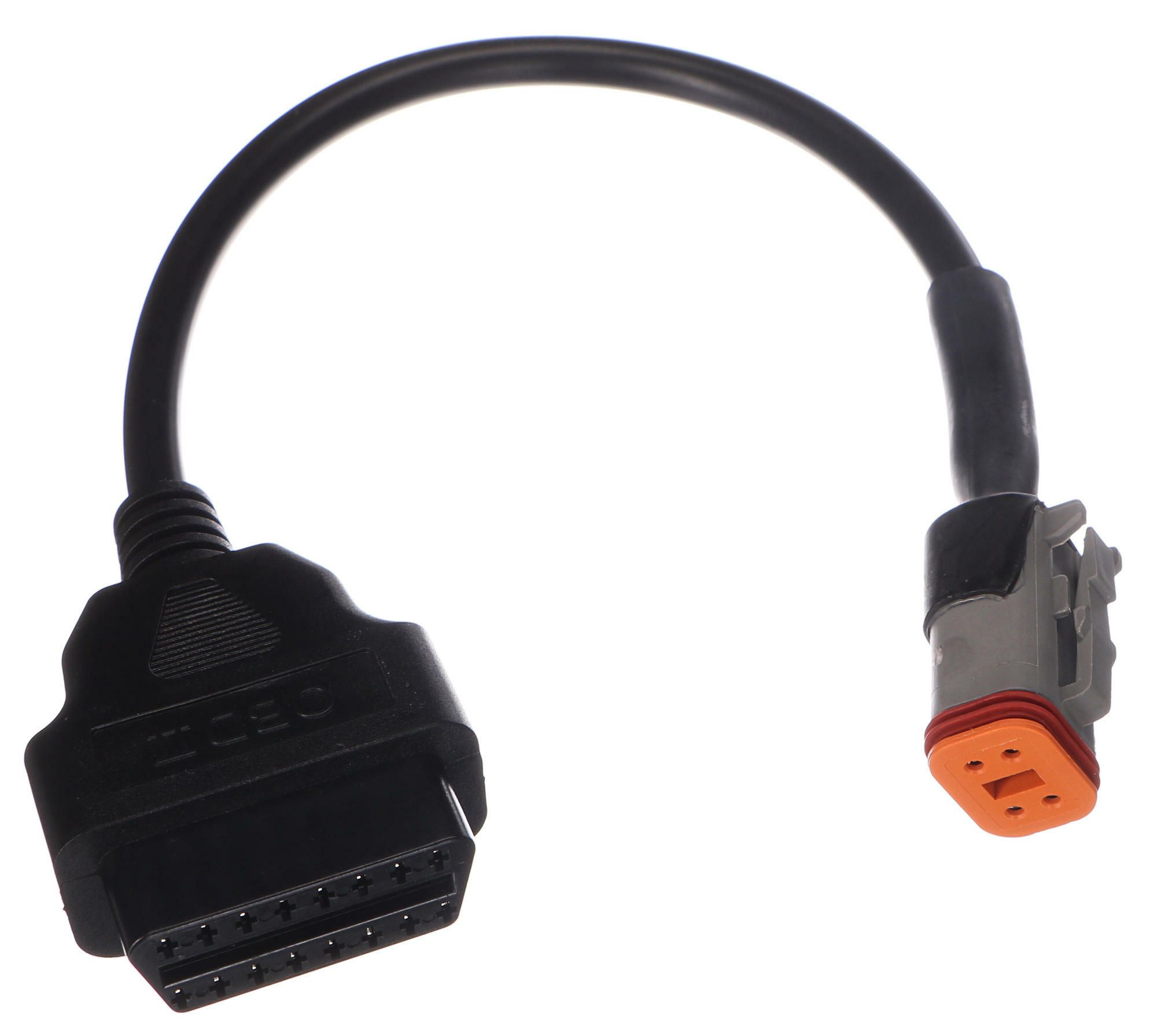 E-shop OBD-II redukce 4-pin pro moto Harley-Davidson MECHANIC CABLE 20 SIXTOL