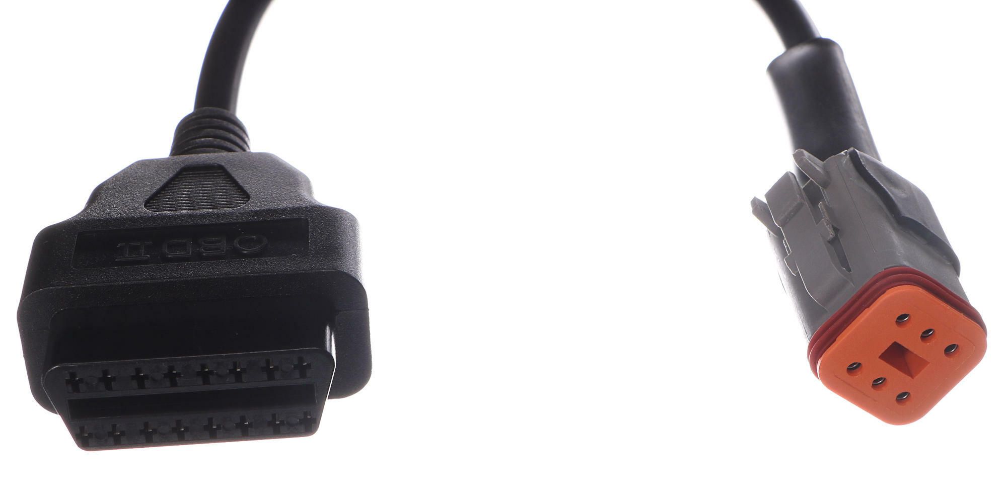 E-shop OBD-II redukce 6-pin pro moto Harley-Davidson MECHANIC CABLE 21 SIXTOL
