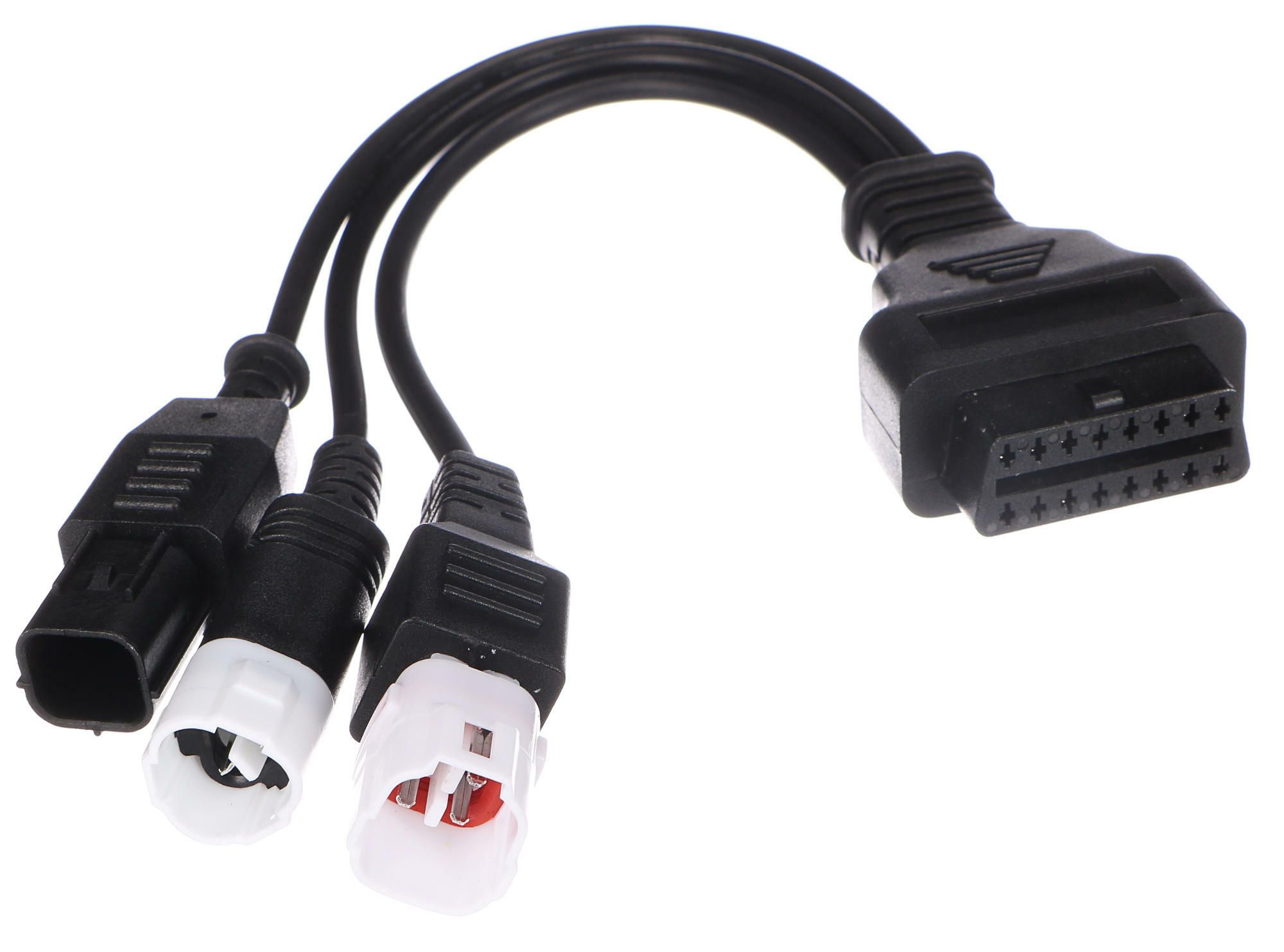 E-shop OBD-II redukce 3-pin/4-pin/6-pin pro moto Yamaha a Honda MECHANIC CABLE 22 SIXTOL