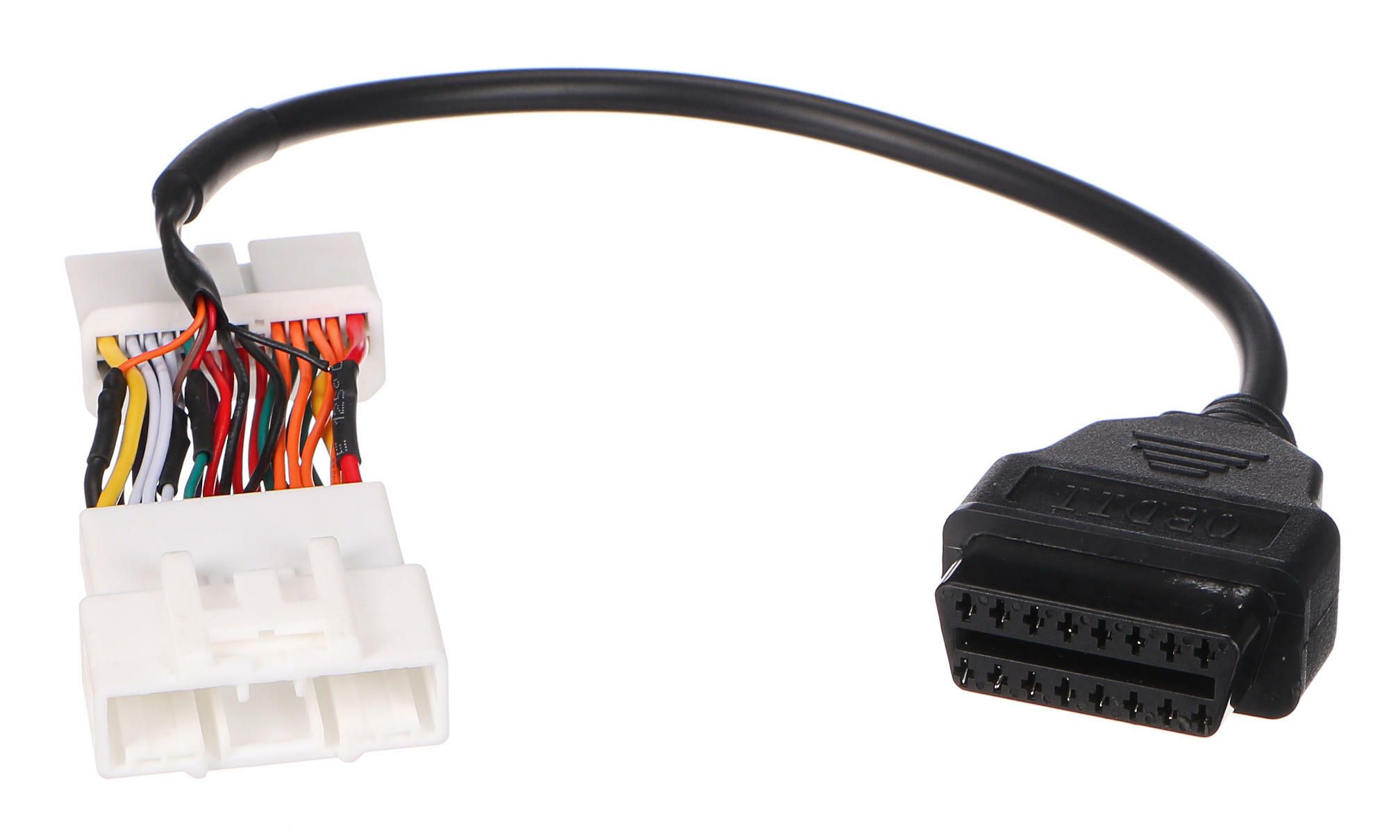 E-shop OBD-II redukce 20-pin + 26-pin pro vozy Tesla 3, Y (po r. 2019) MECHANIC CABLE 1 SIXTOL