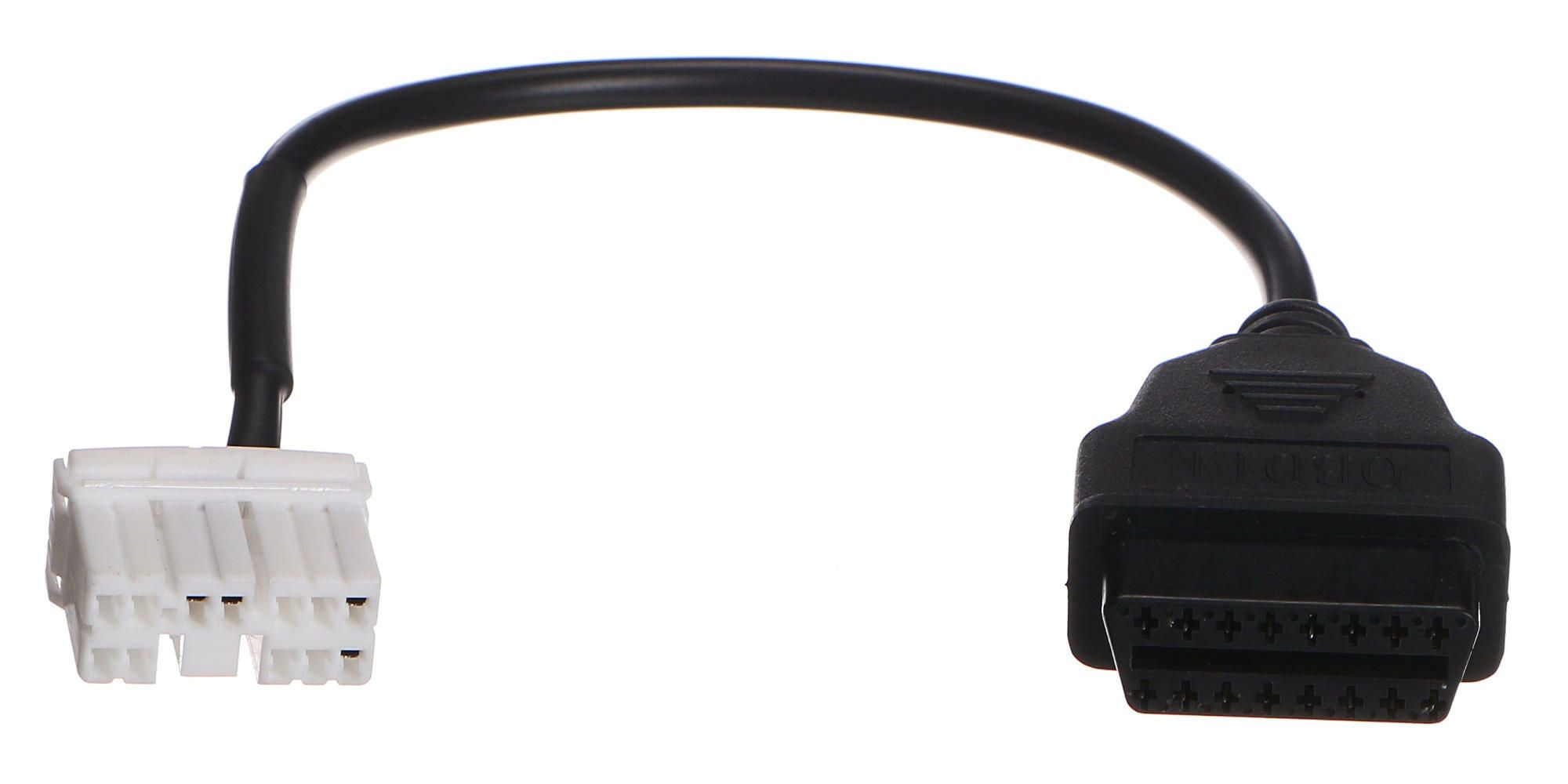 E-shop OBD-II redukce 12-pin pro vozy Tesla S, X (2012-2015) MECHANIC CABLE 3 SIXTOL