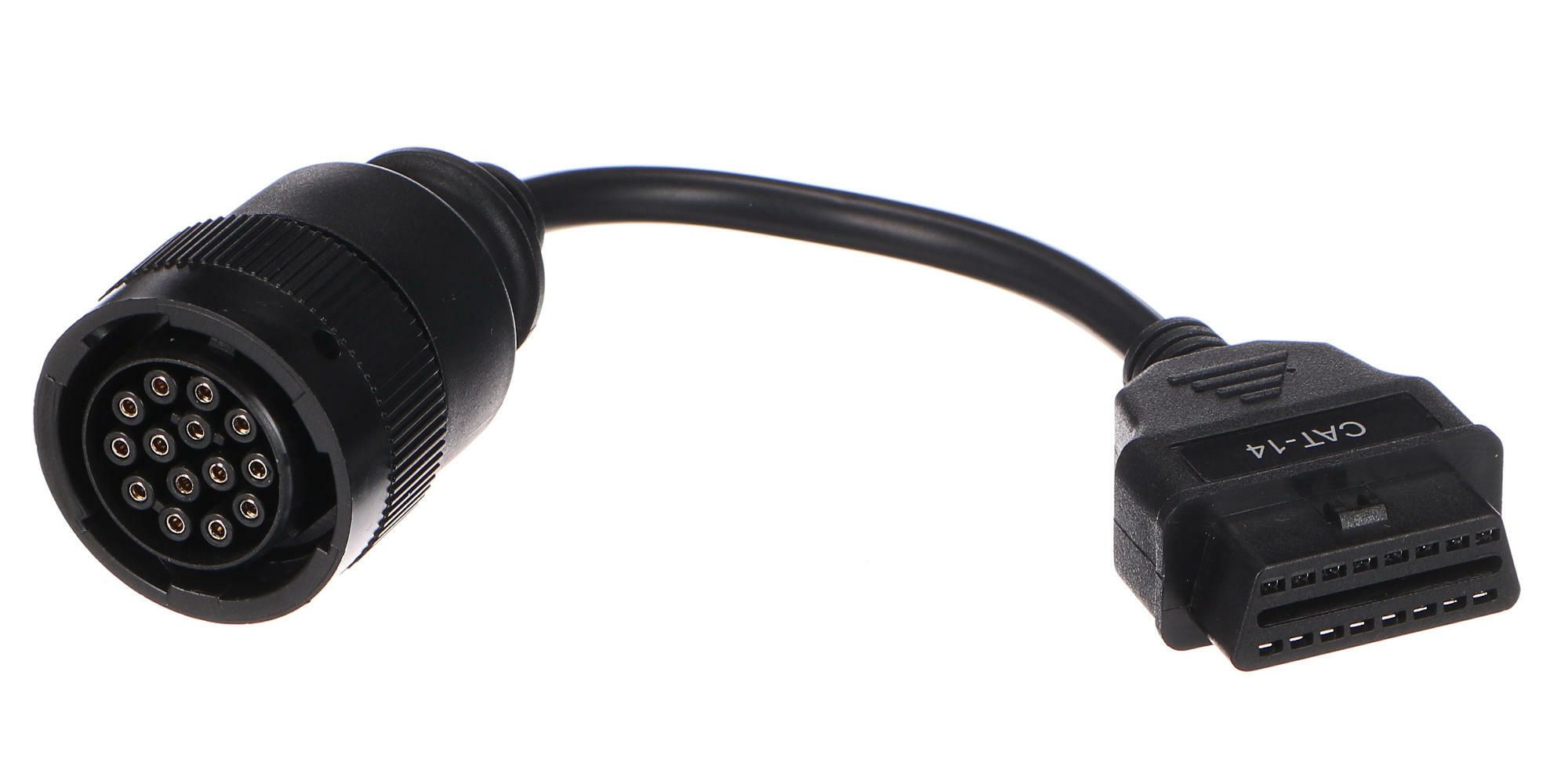 E-shop OBD-II redukce 14-pin pro vozy CAT Caterpillar MECHANIC CABLE 9 SIXTOL