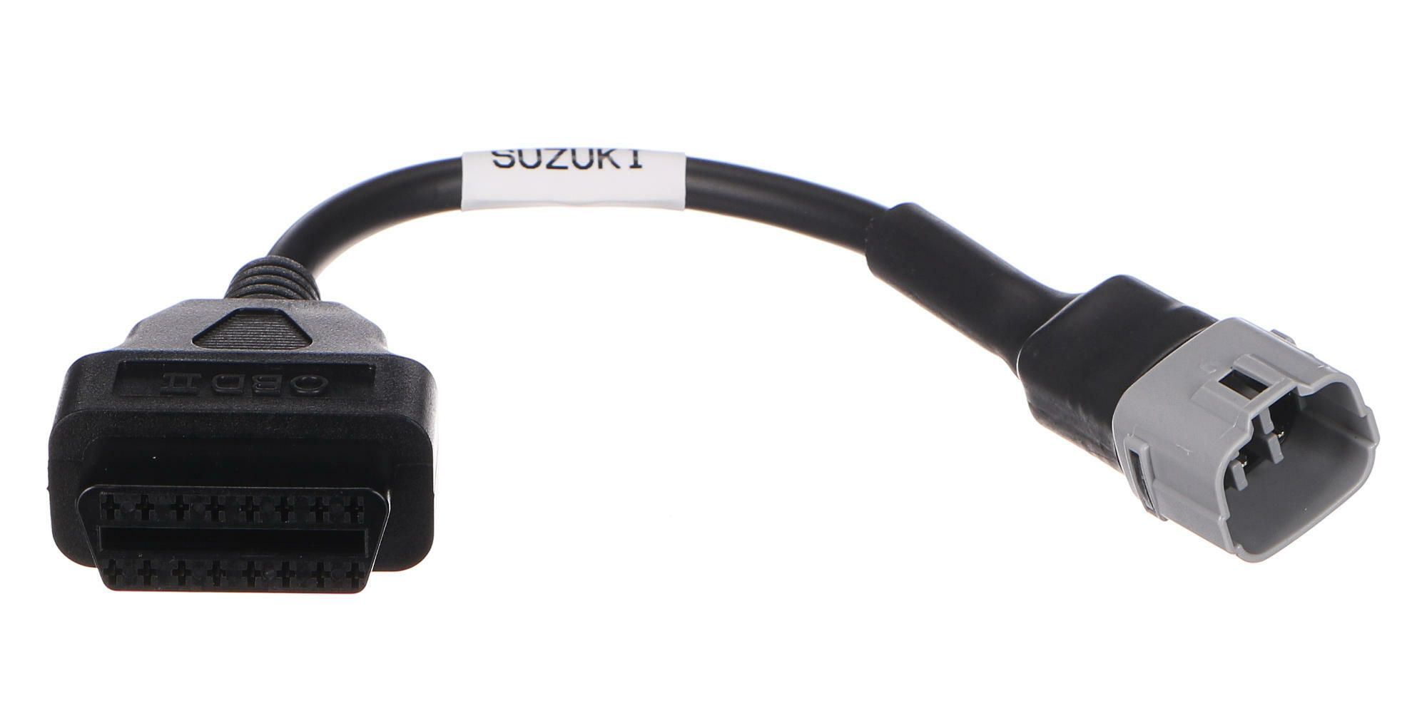 E-shop OBD-II redukce 6-pin pro moto SUZUKI MECHANIC CABLE 16 SIXTOL