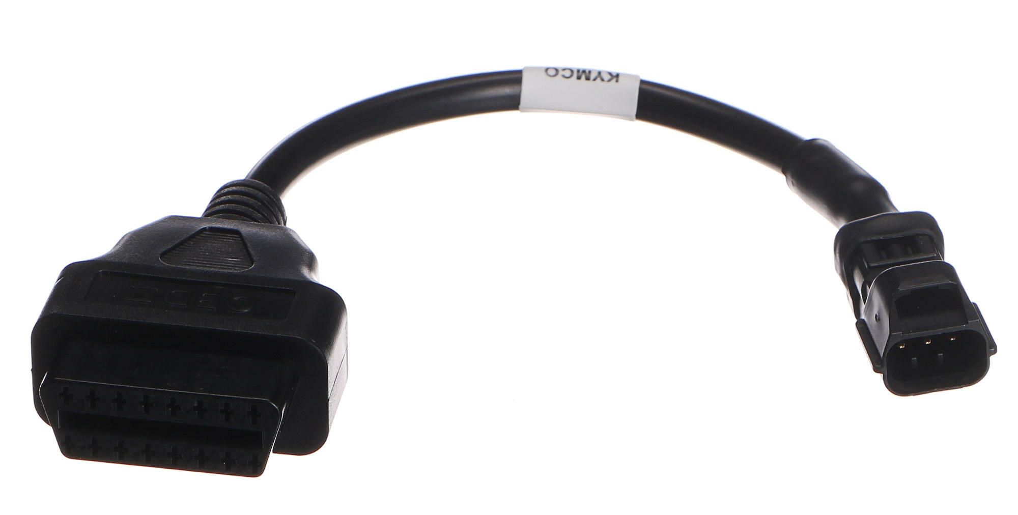 E-shop OBD-II redukce 3-pin pro moto KYMCO MECHANIC CABLE 19 SIXTOL