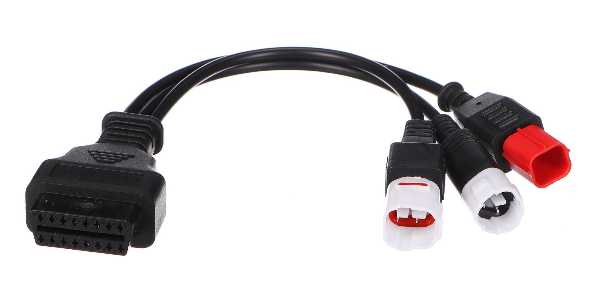 E-shop OBD-II redukce 3-pin/4-pin/6-pin pro moto Yamaha a Honda MECHANIC CABLE 23 SIXTOL