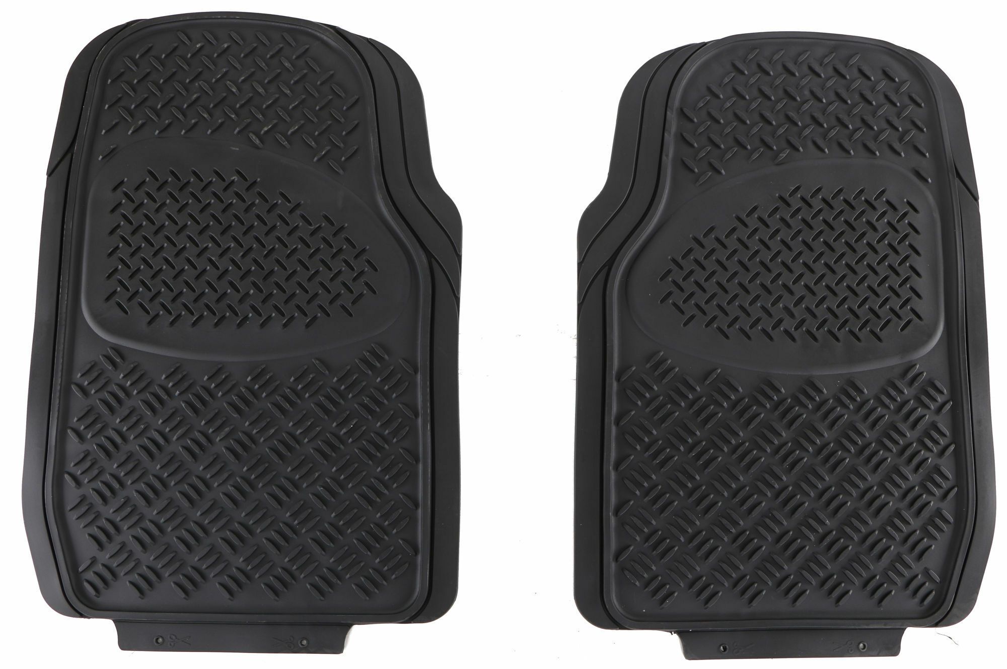 E-shop Univerzální gumové autokoberce CAR MAT UNI SET 1, přední, 2ks SIXTOL