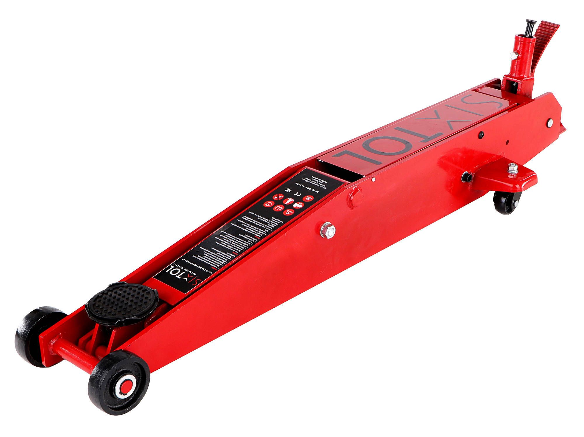 E-shop Pojízdný hydraulický zvedák 3t SX JACK HEAVY-DUTY PROFESSIONAL 3T SIXTOL