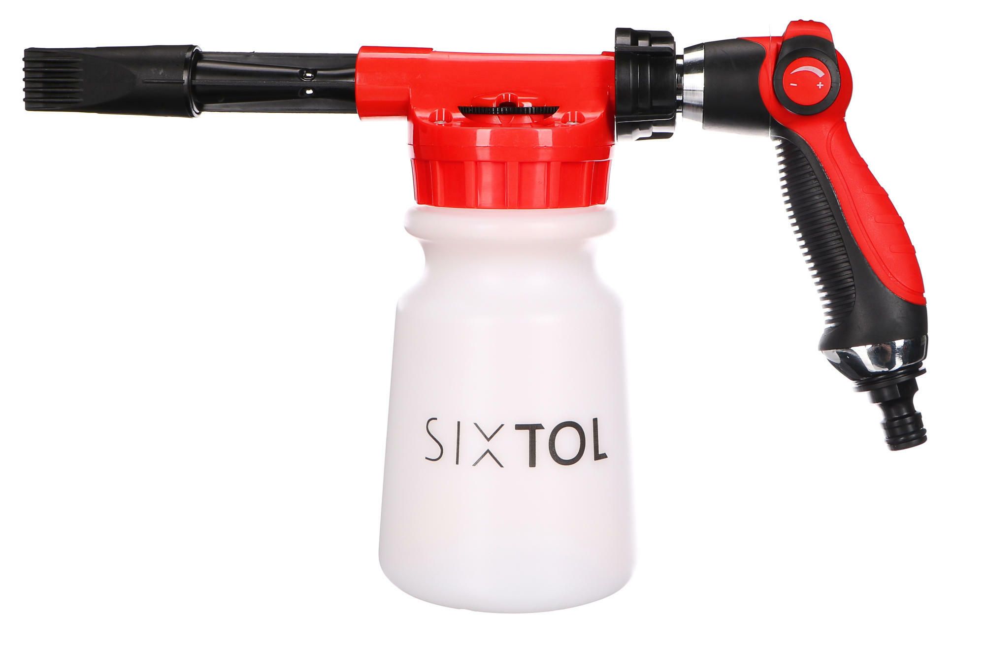 E-shop Mycí pistole s nádržkou na saponát pro mytí auta CAR DETAILING SPRAY 1 SIXTOL