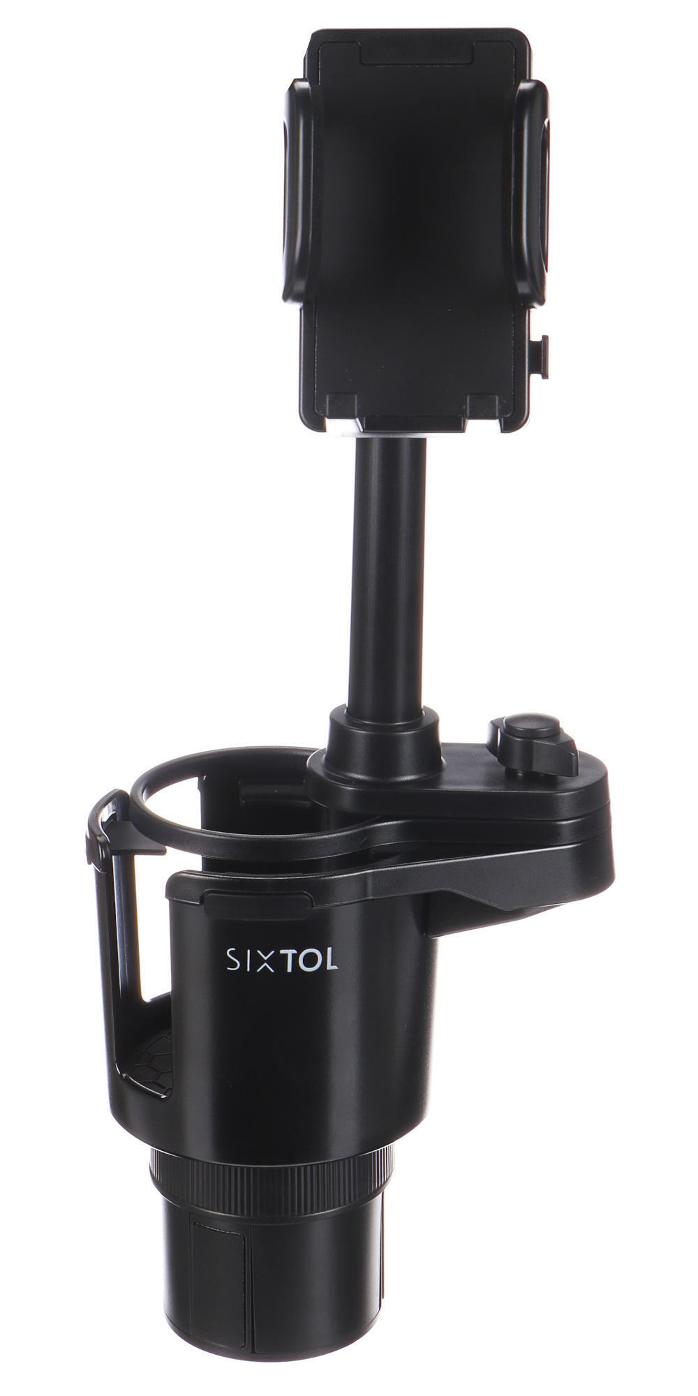 E-shop Multifunkční držák nápojů a mobilu do auta CAR CUP HOLDER 2 SIXTOL