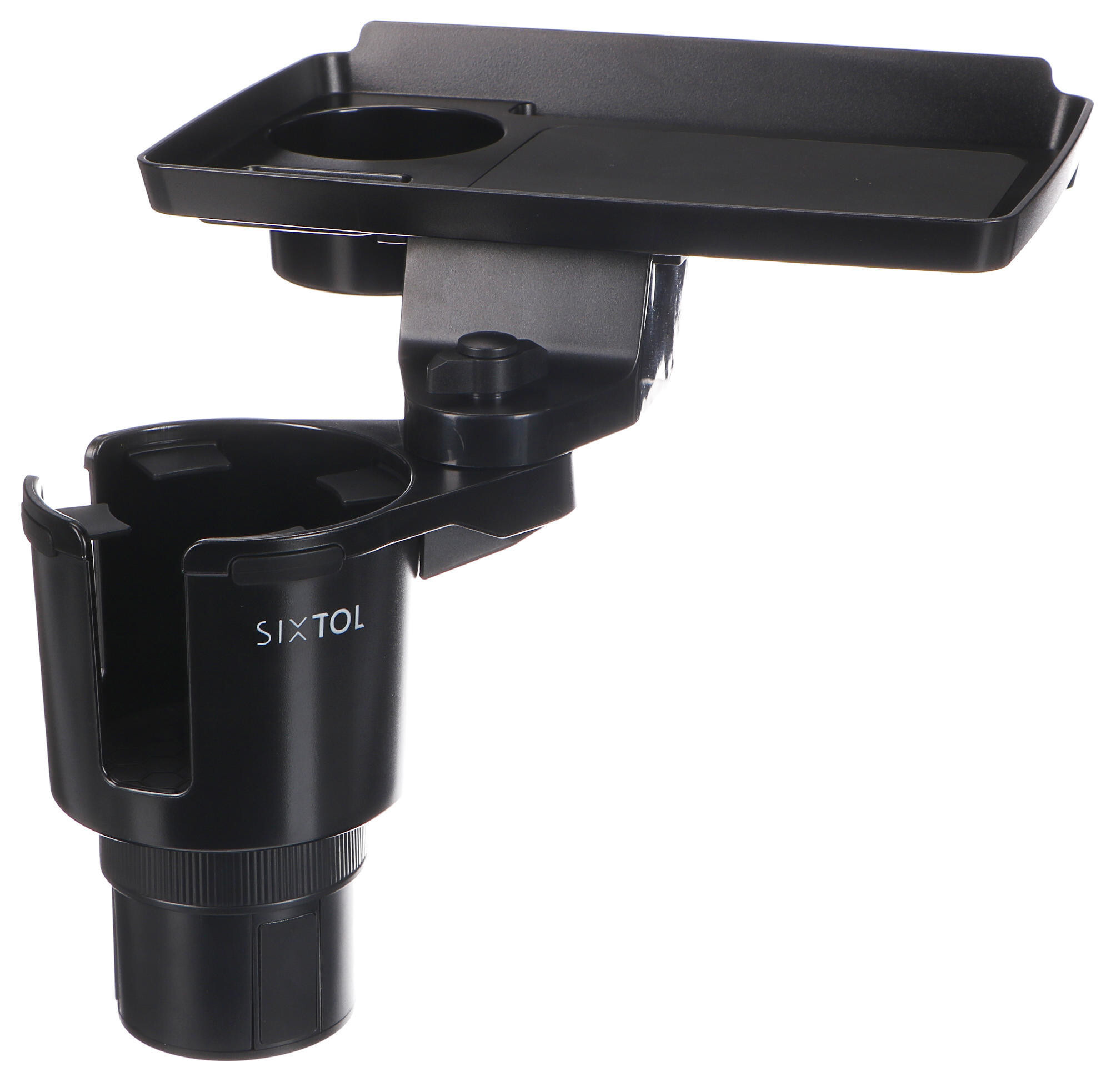 E-shop Multifunkční expandér do držáku nápojů se stolkem do auta CAR CUP HOLDER 8 SIXTOL