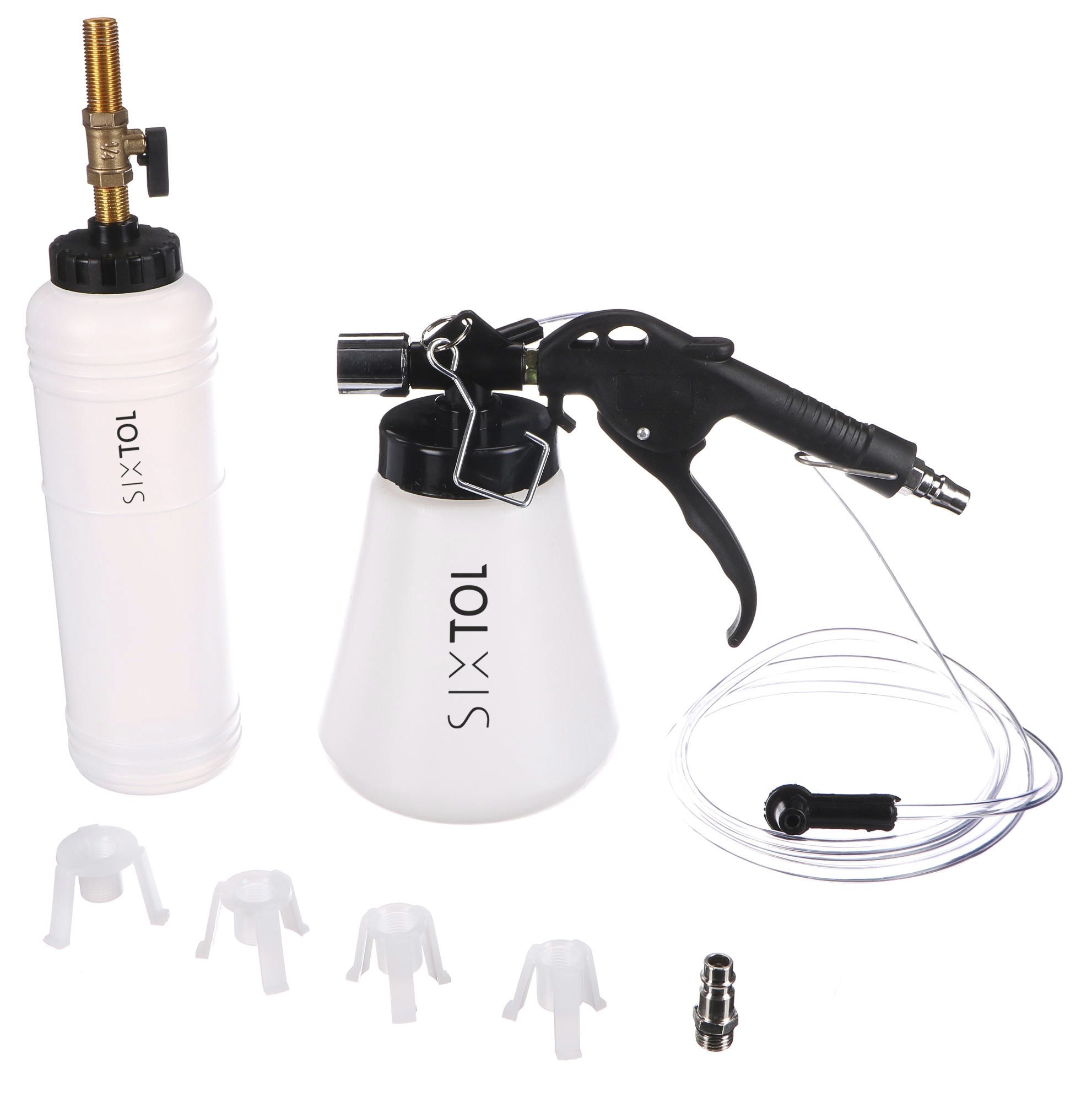 E-shop Sada na odvzdušnění brzd MECHANIC BRAKE BLEEDING SET 8 - POŠKOZENÝ OBAL SIXTOL
