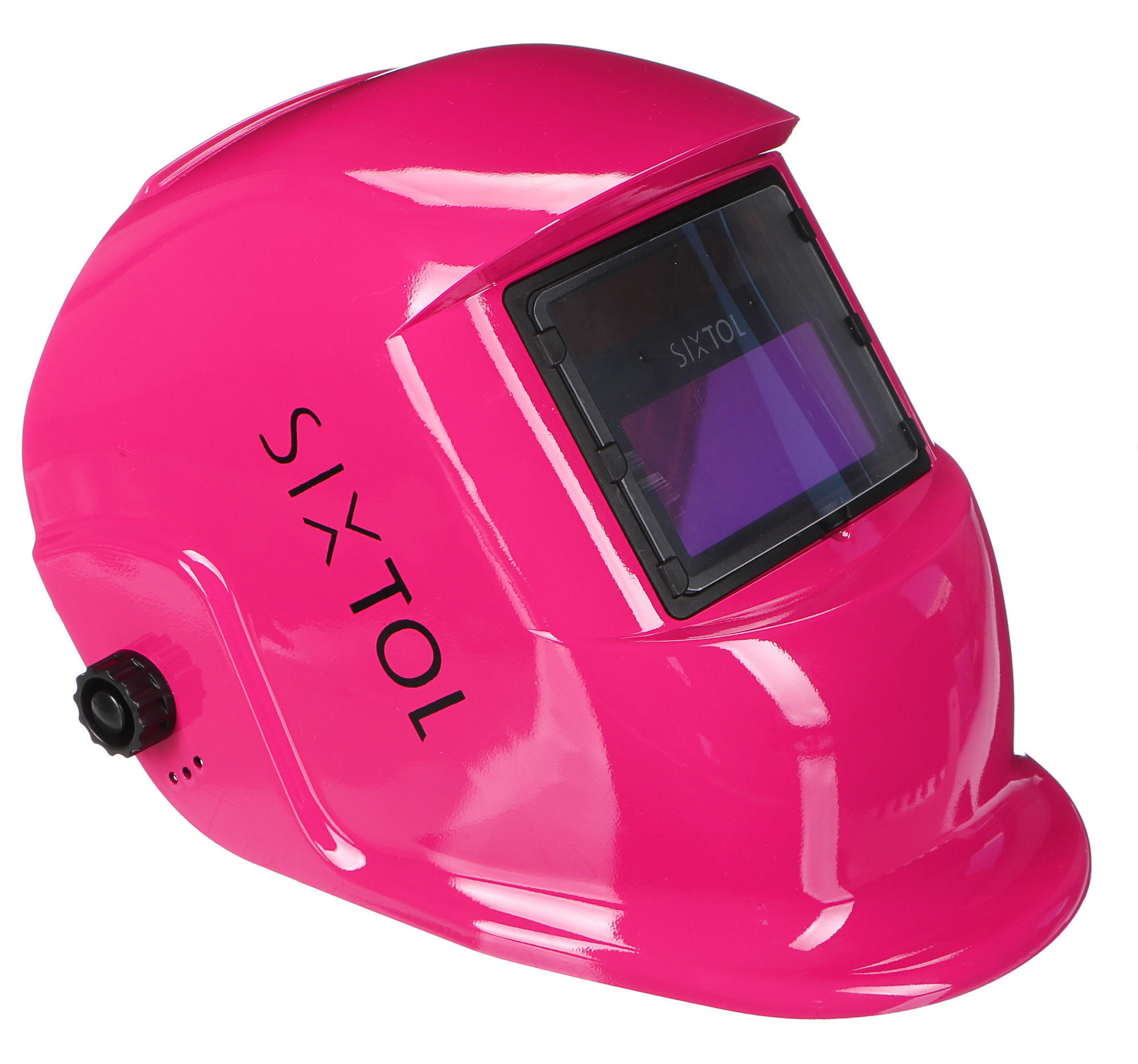 E-shop Svářecí kukla samostmívací WELDING MASK 4, růžová SIXTOL