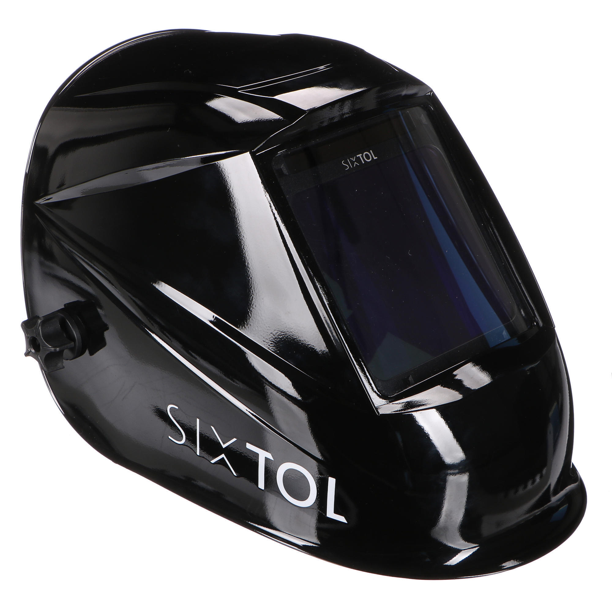 E-shop Svářecí kukla samostmívací WELDING MASK PRO VIEW, černá SIXTOL