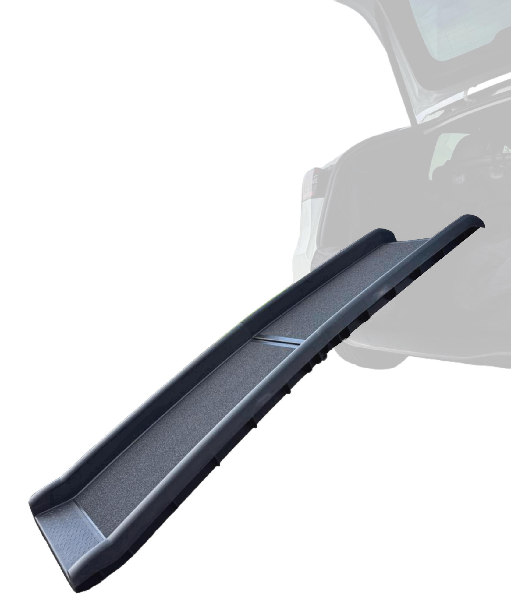 E-shop Nástupní rampa pro psy do auta CAR DOG RAMP 1, 155x39cm, skládací SIXTOL