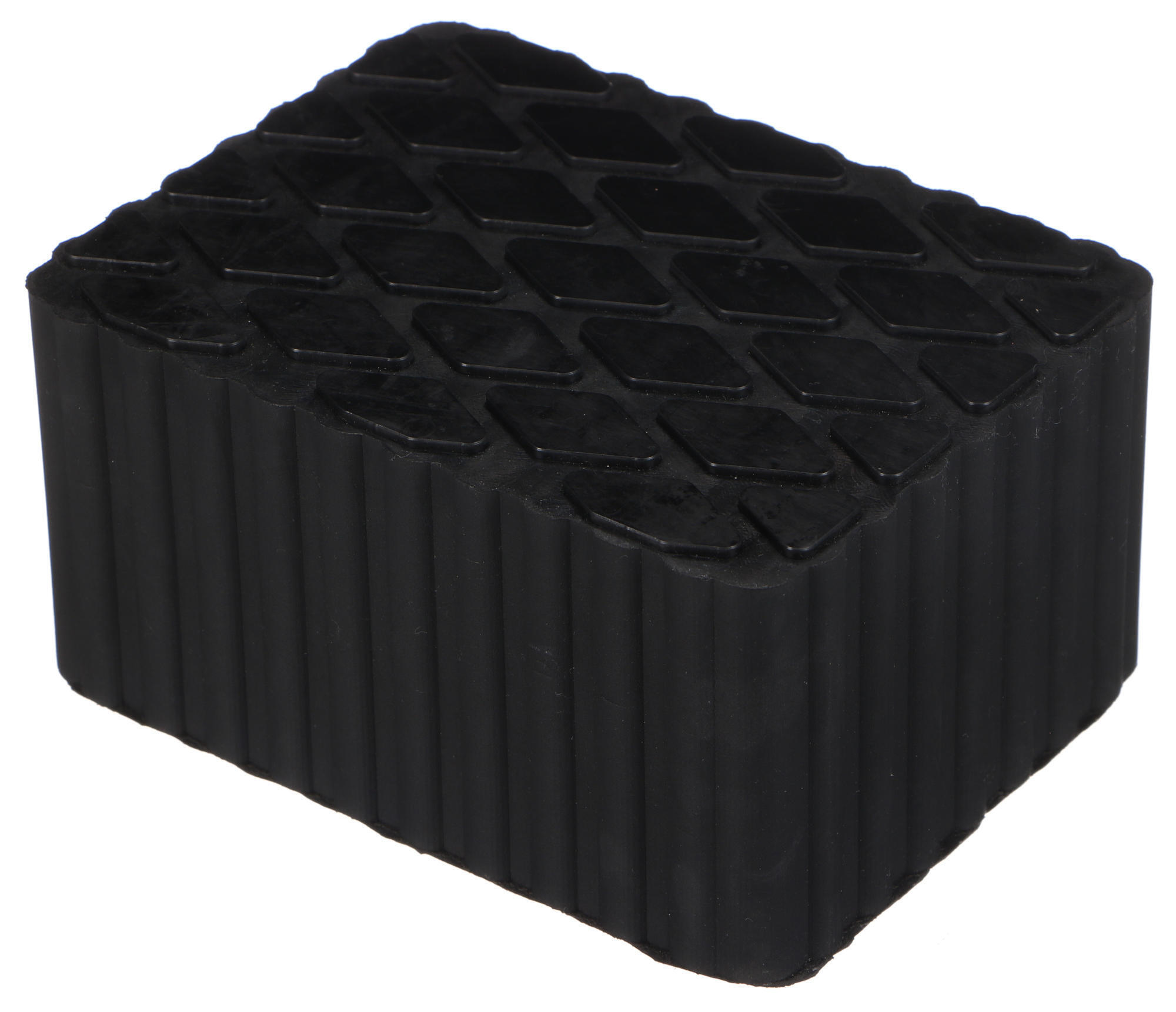 E-shop Gumová podložka pro zvedák automobilů JACK PAD 14, 160x120x80 mm SIXTOL