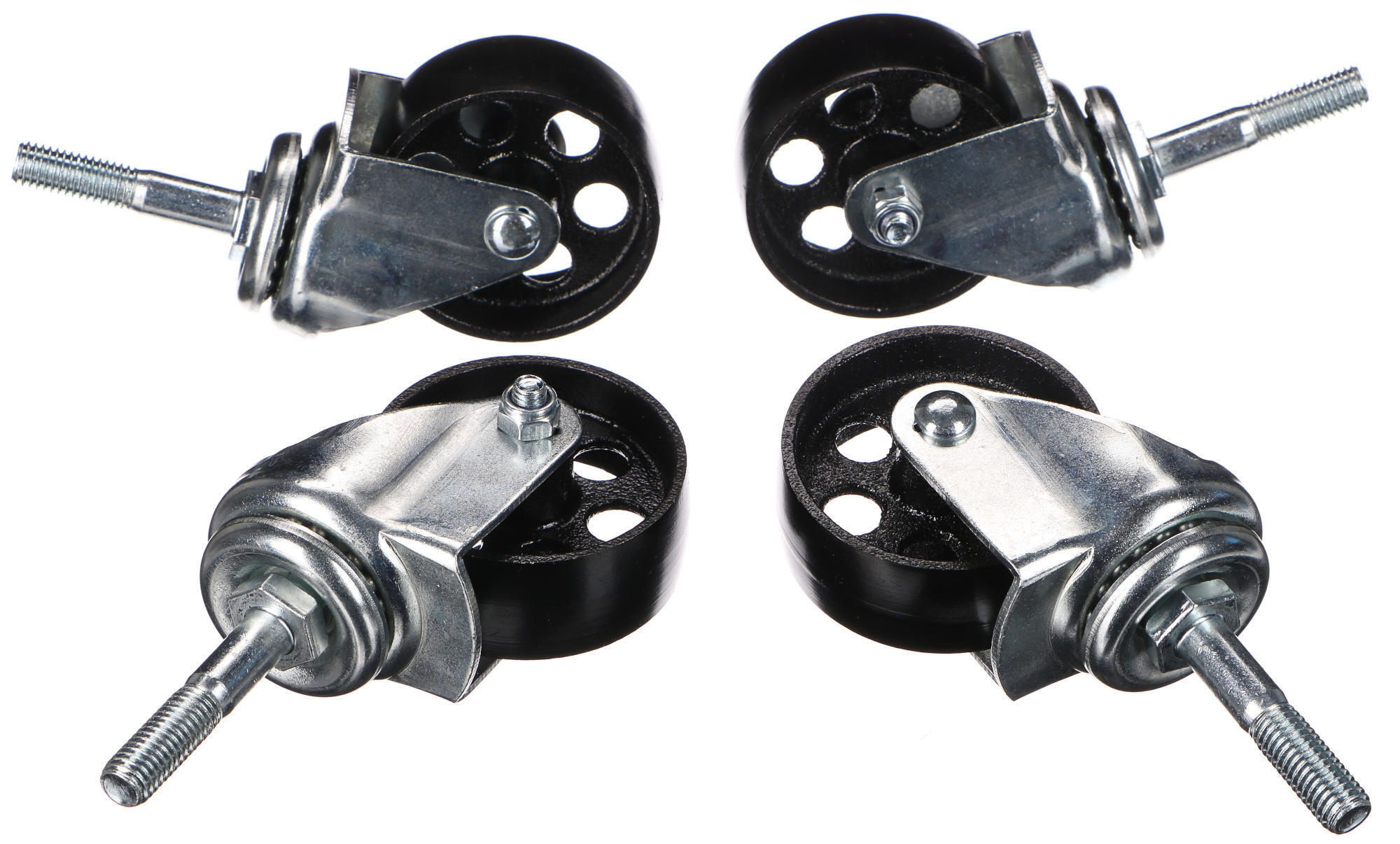E-shop Pojízdná kolečka pro zvedák převodovky SX TRANSMISSION JACK 0,5T, 4ks - náhradní díl SIXTOL