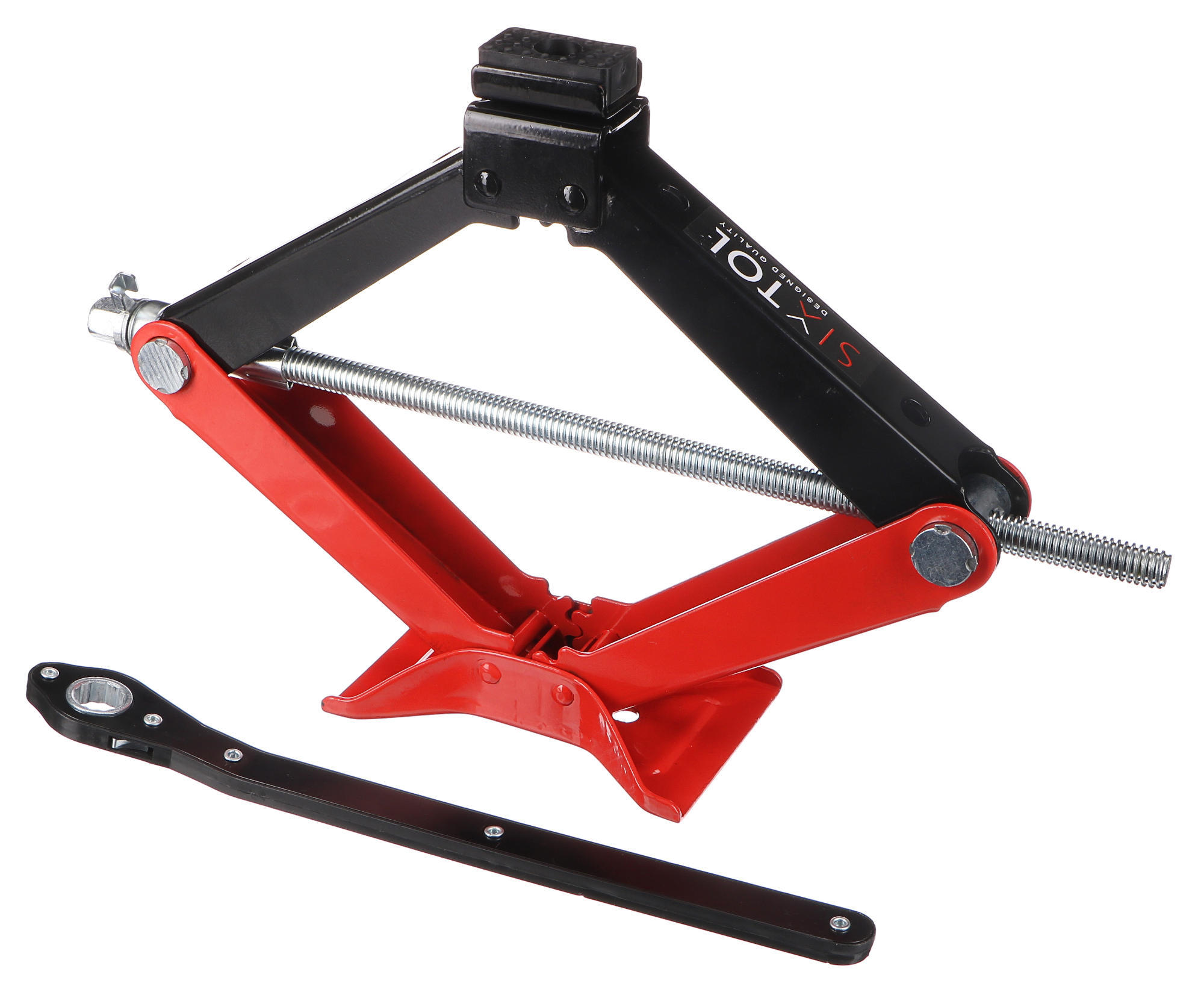 E-shop Nůžkový zvedák s ráčnou SX SCISSOR JACK 2,5T SIXTOL