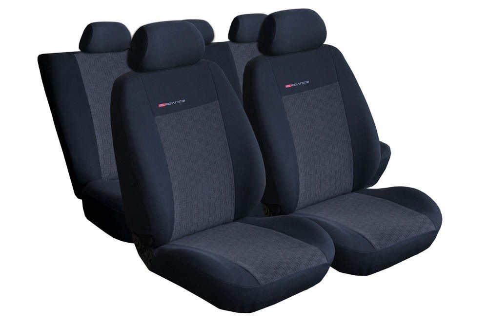 Autopotahy Nissan Navara II, od r.2005, černé SIXTOL