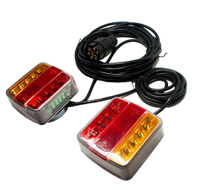 Svetlo na prívesný vozík LED BLOW s káblom