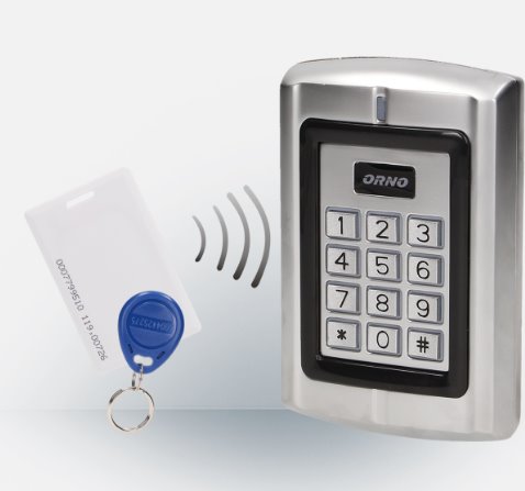 E-shop Kódový zámok s čítačkou kariet ORNO OR-ZS-802 , IP44