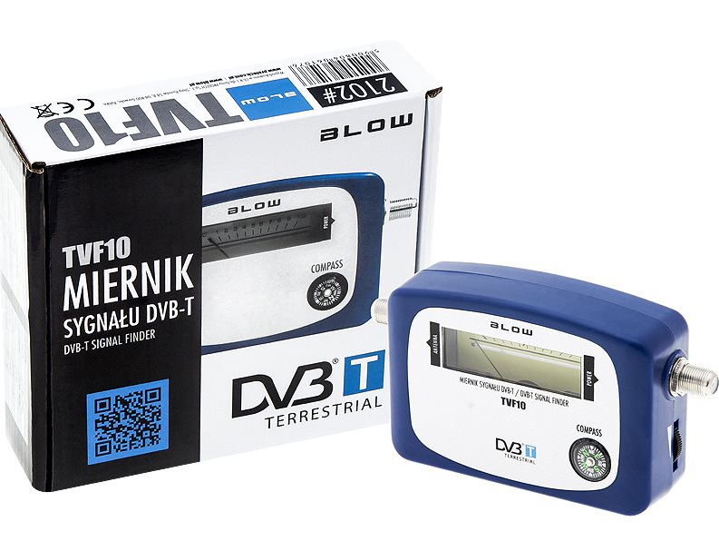 Merač terestriálneho signálu BLOW TVF10