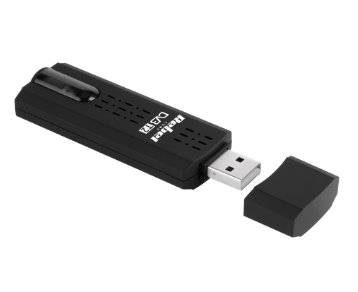 E-shop Tuner externý USB DVB-T2/C REBEL KOM1060, H.265 HEVC
