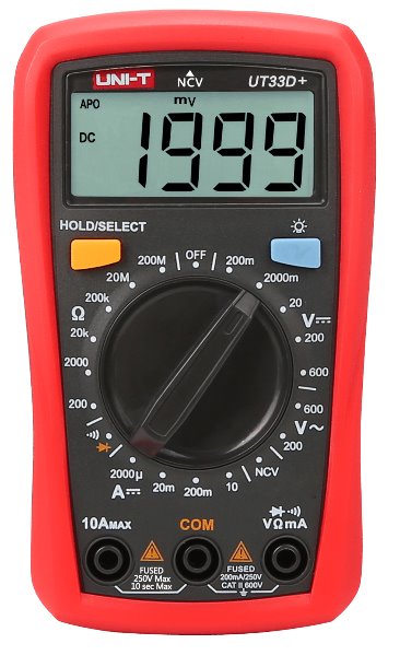 Multimeter UNI-T UT33D+