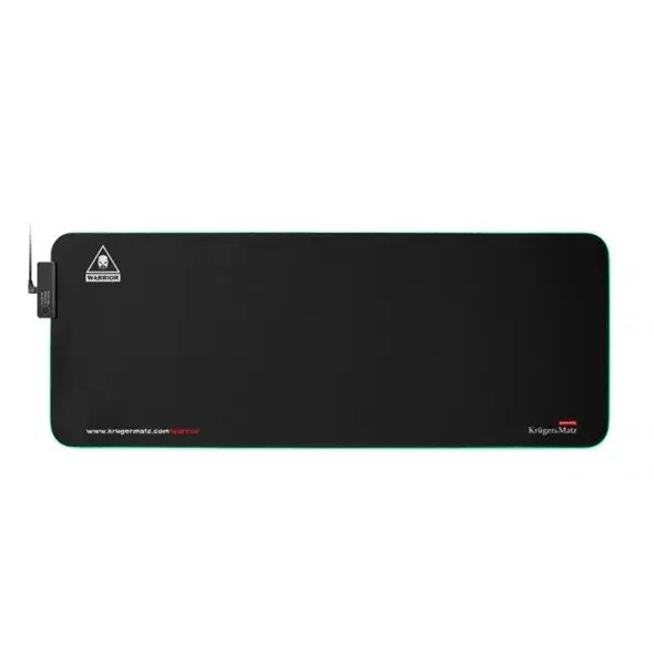 E-shop Kruger & Matz Herná podsvietená podložka pod myš a klávesnicu KRUGER &MATZ WARRIOR KM0764