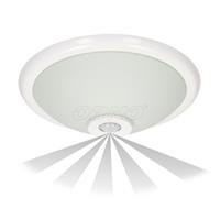 E-shop LED svietidlo s PIR ORNO ZONDA AD-PL-349WLPMR4, 12W, 800lm, 4000K, IP20