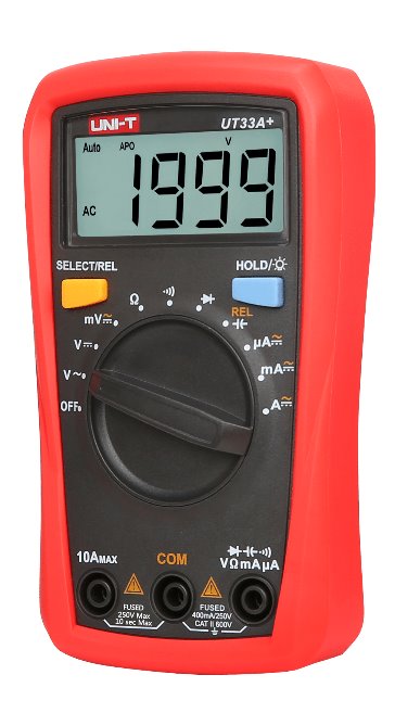 Multimeter UNI-T UT33A+