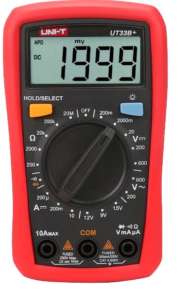 Multimeter UNI-T UT33B+