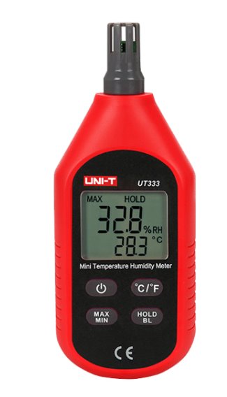 Teplomer a vlhkomer UNI-T UT333