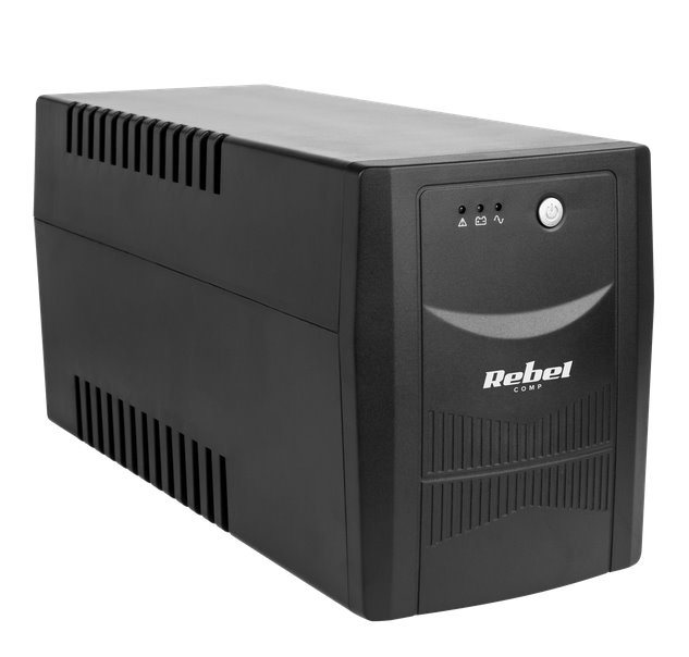 E-shop Záložný zdroj UPS REBEL KOM0554 Micropower 1500, 900W KOM0554