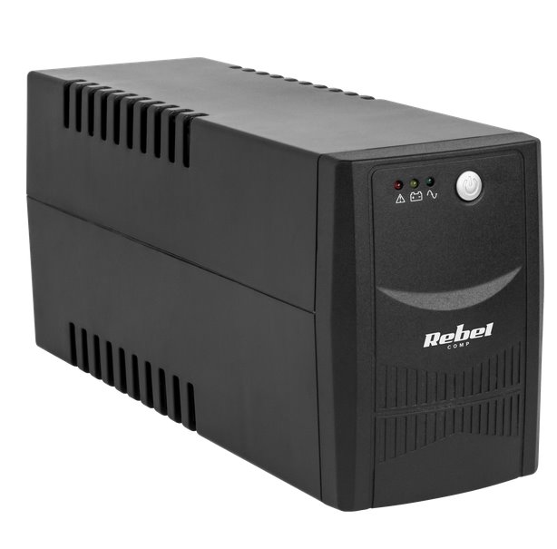 E-shop Záložný zdroj UPS REBEL KOM0551 Micropower 600, 360W KOM0551