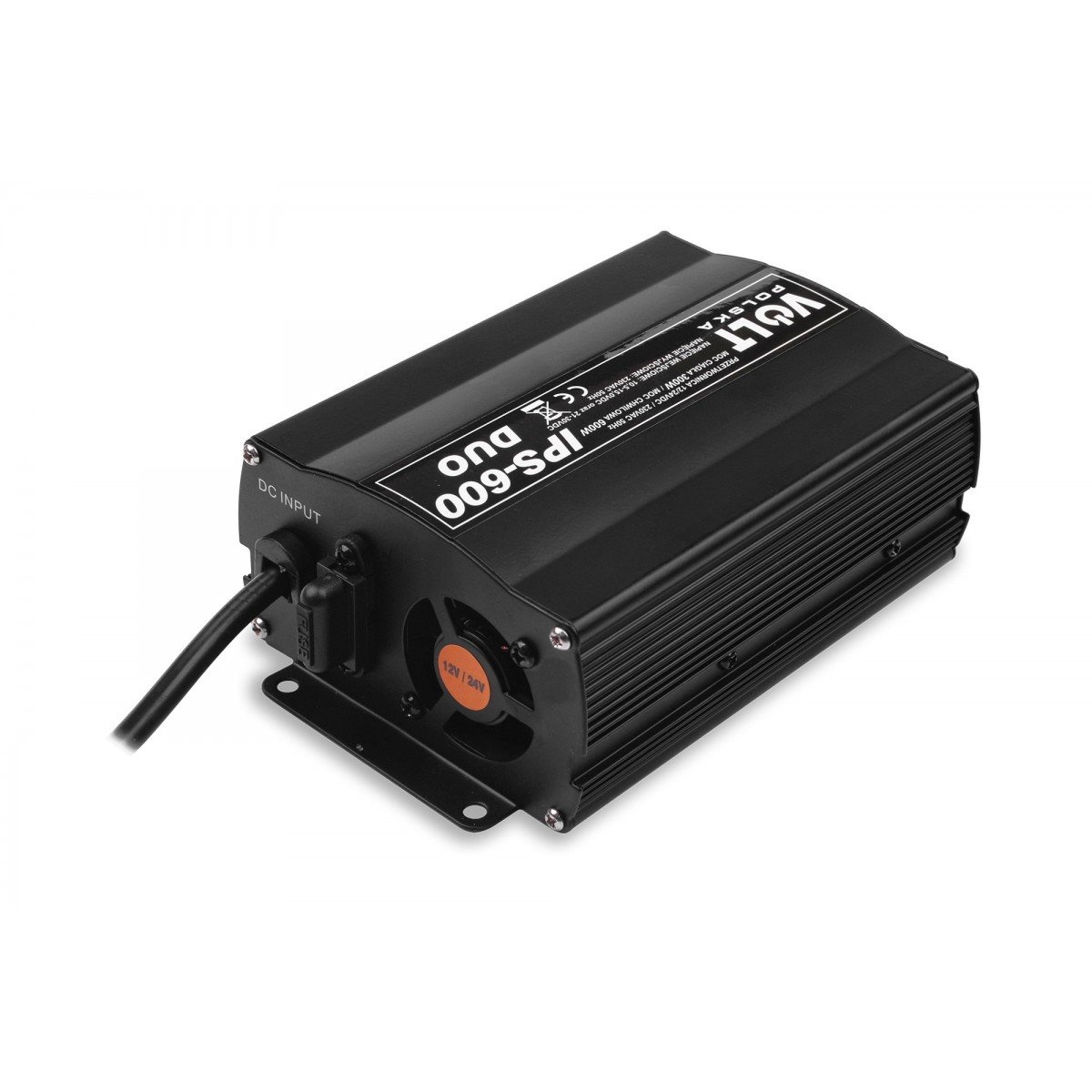 E-shop Menič napätia VOLT IPS 600 DUO 12V/230V+24V/230V 300W, USB