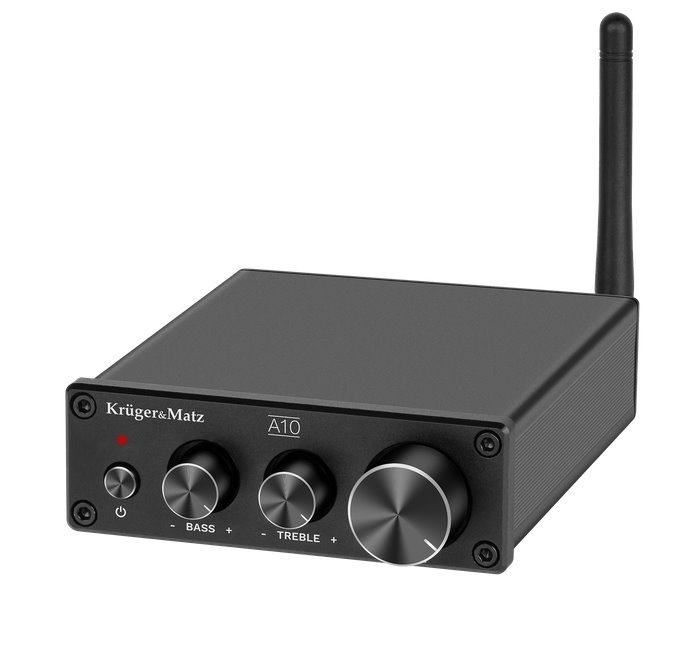 E-shop Stereo zosilňovač KRUGER & MATZ A10 KM0568, Bluetooth KM0568