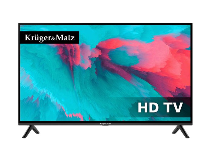 Televízor LED TV KRUGER & MATZ KM0232-T5 32'', DVB-T2/C