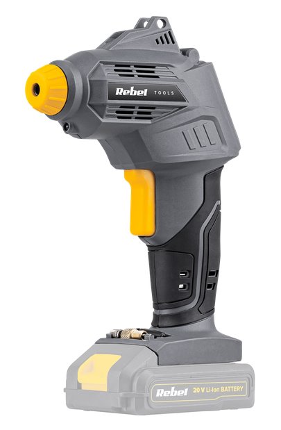 E-shop Kompresor AKU REBEL TOOLS RB-1060.1, bez batérie